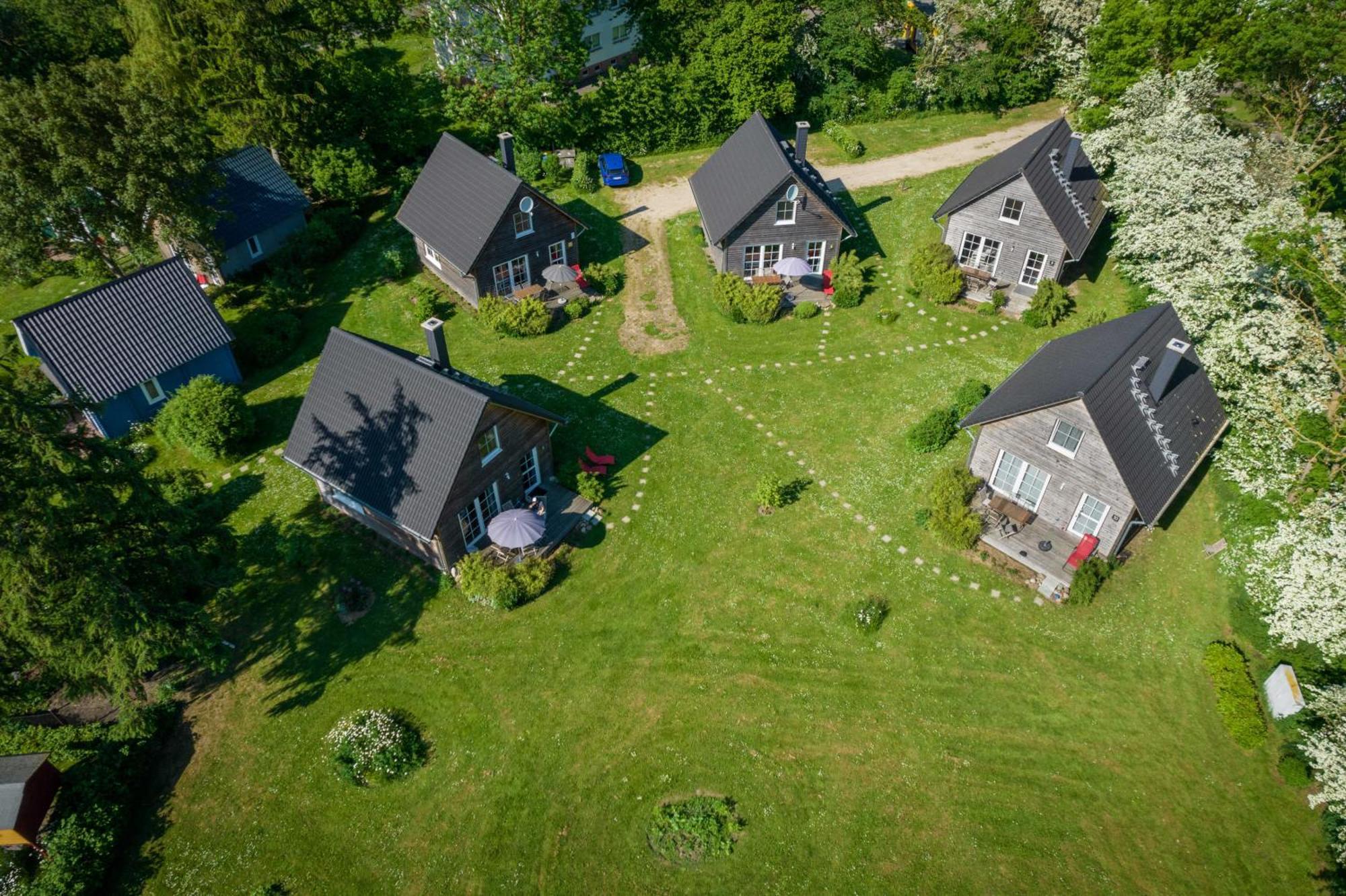 Schmidt'S Ferienhaeuser Bei Zingst Ludershagen Exteriér fotografie