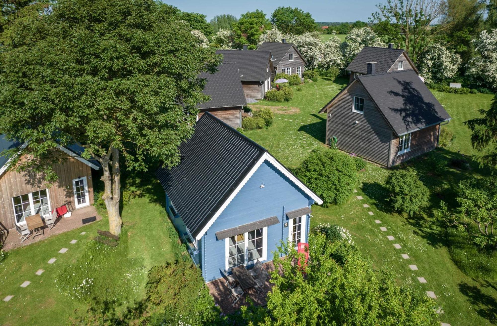 Schmidt'S Ferienhaeuser Bei Zingst Ludershagen Exteriér fotografie