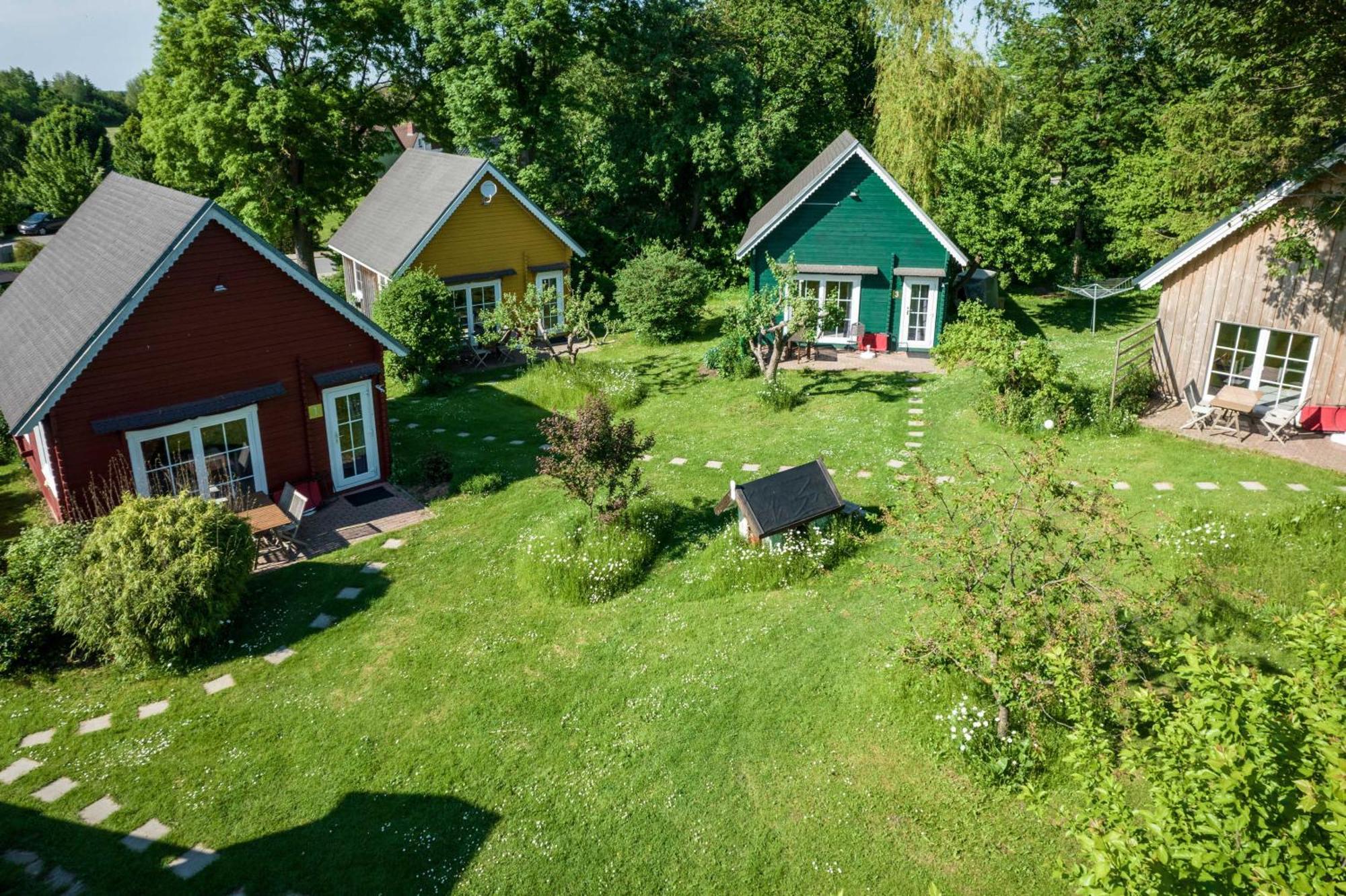 Schmidt'S Ferienhaeuser Bei Zingst Ludershagen Exteriér fotografie